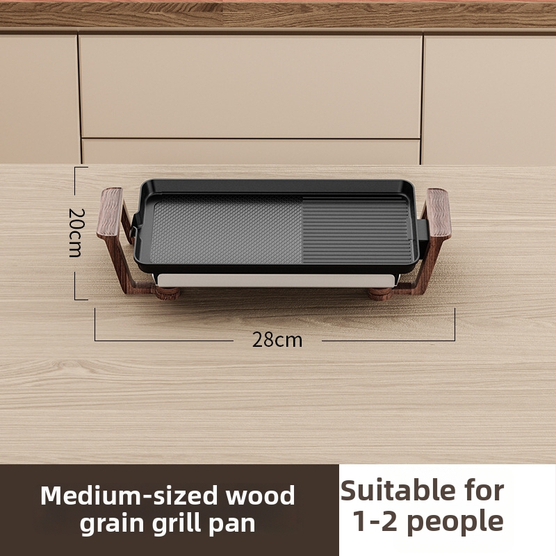 Električni roštilj s niskim dimom, unutarnji, korejskog stila, višefunkcionalni