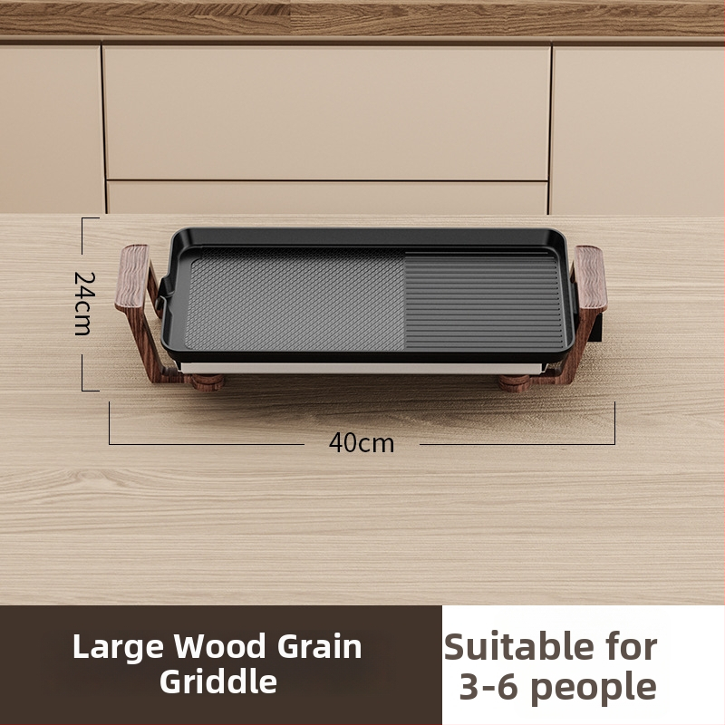 Električni roštilj s niskim dimom, unutarnji, korejskog stila, višefunkcionalni