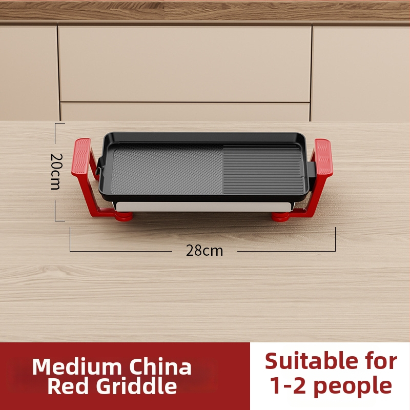 Električni roštilj s niskim dimom, unutarnji, korejskog stila, višefunkcionalni