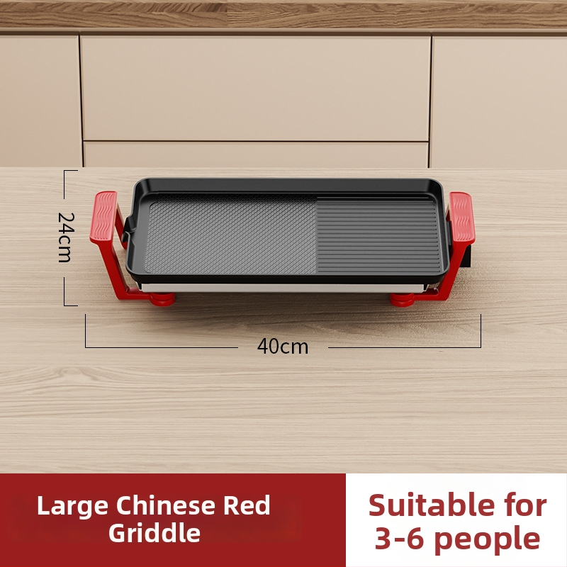 Električni roštilj s niskim dimom, unutarnji, korejskog stila, višefunkcionalni