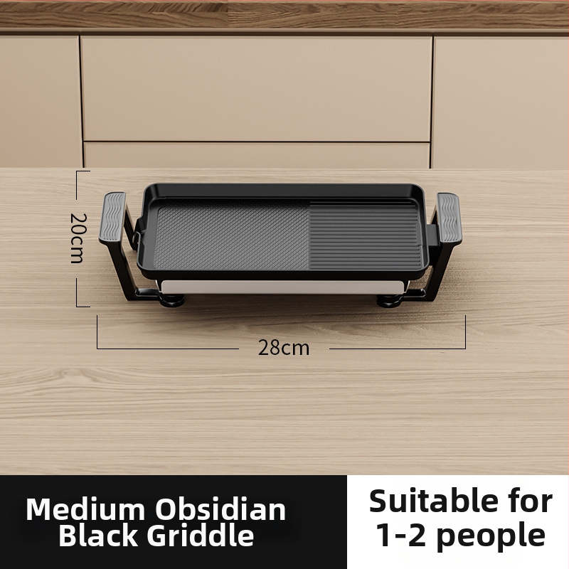 Električni roštilj s niskim dimom, unutarnji, korejskog stila, višefunkcionalni
