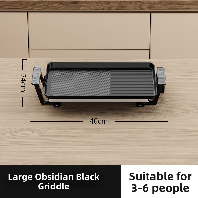 Električni roštilj s niskim dimom, unutarnji, korejskog stila, višefunkcionalni