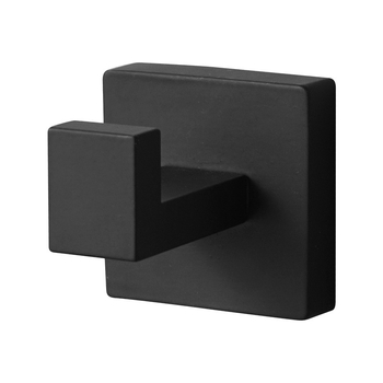 Rozsdamentes acél vállfa, falra szerelhető fürdőszobai kiegészítő, 5 kg teherbírás, csiszolt felület, modern minimalista dizájn