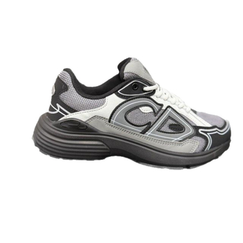 Unisex Dad Shoes D1001, upper din piele sintetică, respirabile, talpă din cauciuc, închidere cu șireturi