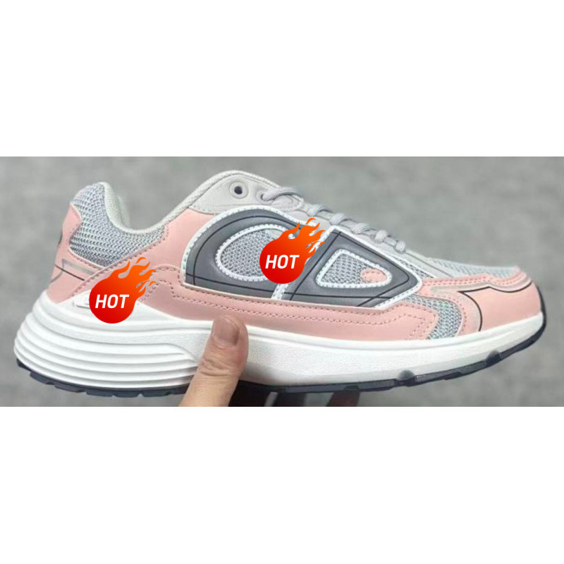 Unisex Dad Shoes D1001, upper din piele sintetică, respirabile, talpă din cauciuc, închidere cu șireturi