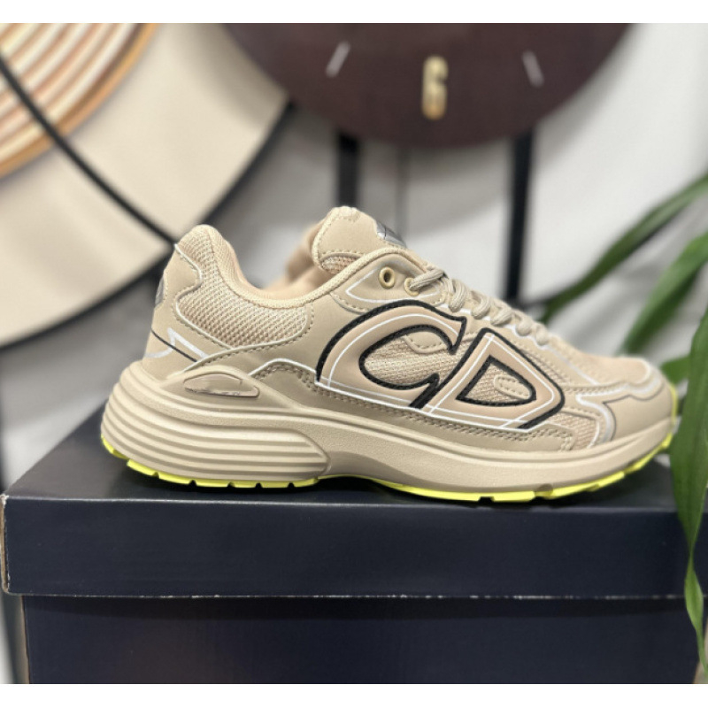 Unisex Dad Shoes D1001, upper din piele sintetică, respirabile, talpă din cauciuc, închidere cu șireturi