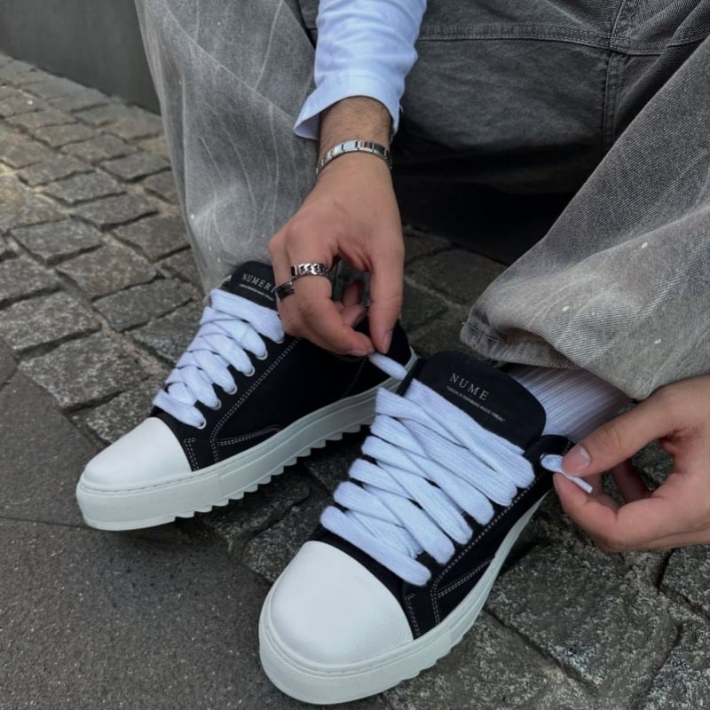 Adidași sport casual unisex, talpă groasă, închidere cu șireturi, partea superioară din țesătură, talpă din cauciuc, branț PU