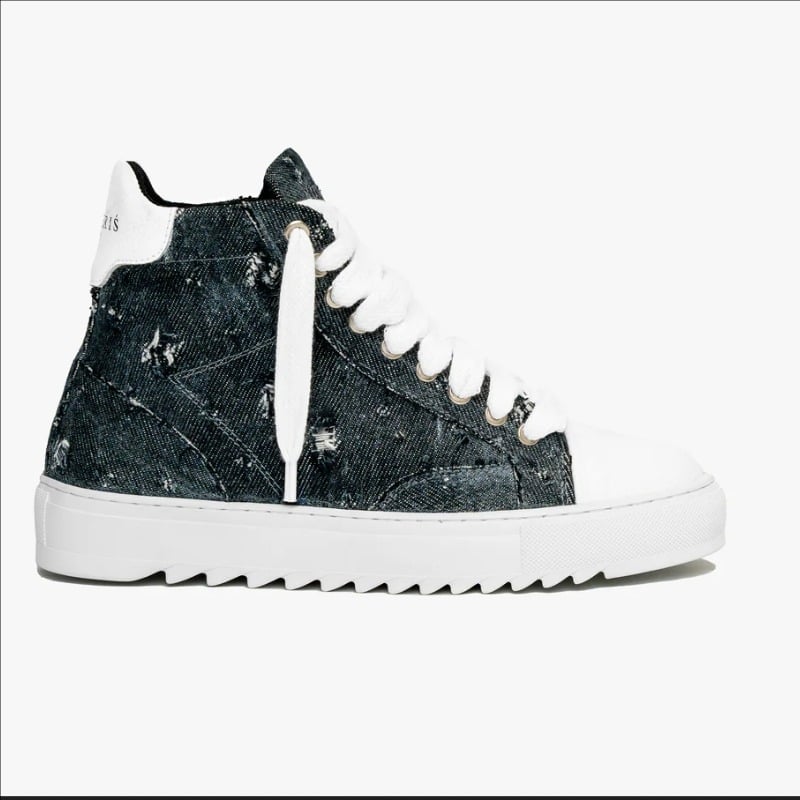 Adidași sport casual unisex, talpă groasă, închidere cu șireturi, partea superioară din țesătură, talpă din cauciuc, branț PU