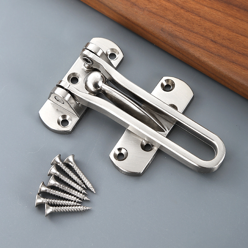 Ajtózár anti-lopás cink ötvözetből, elektroplattolt felület, stil kínai chinoiserie