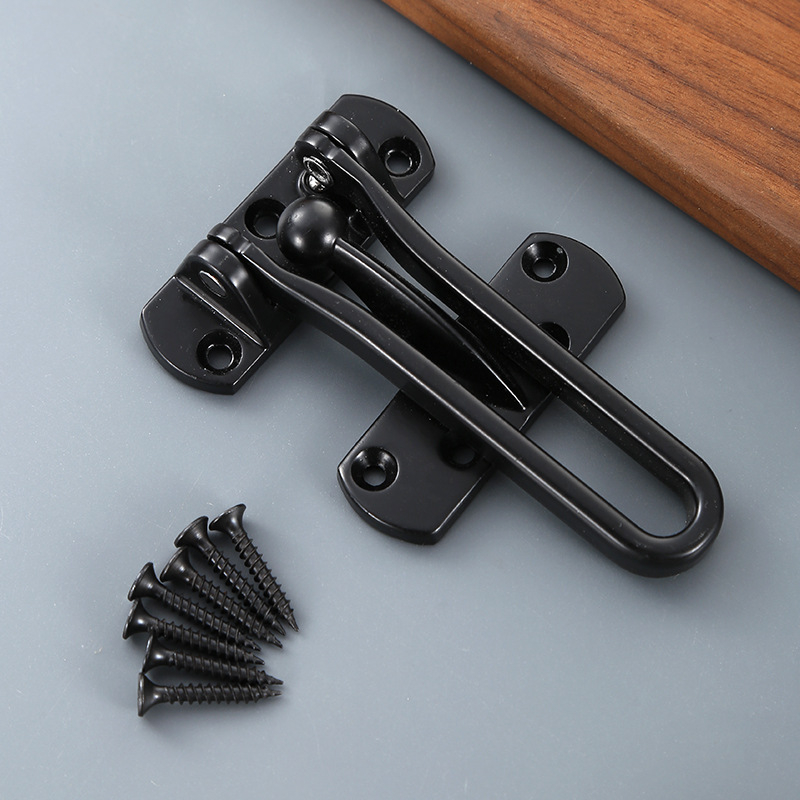 Ajtózár anti-lopás cink ötvözetből, elektroplattolt felület, stil kínai chinoiserie