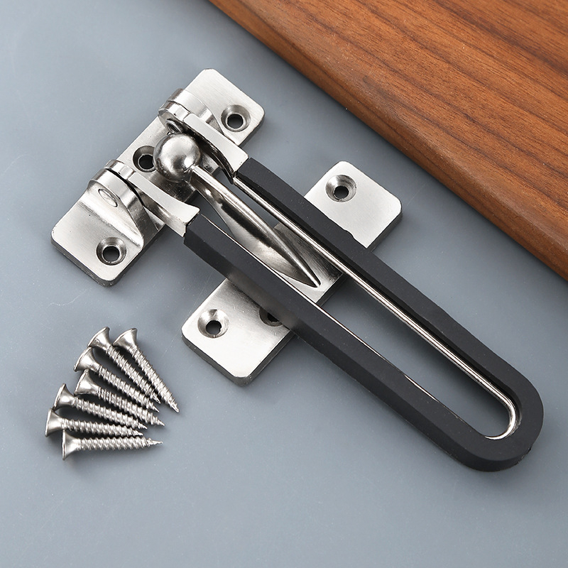 Ajtózár anti-lopás cink ötvözetből, elektroplattolt felület, stil kínai chinoiserie