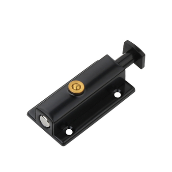 Automata rugós ajtózár Type A, rozsdamentes acél, csiszolt felület, modern minimalista stílus, alkalmas bútorokhoz