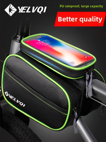Taška na hornú rám bicykla, nepremokavá, 5 l, model ylqb001, pre horské kolo