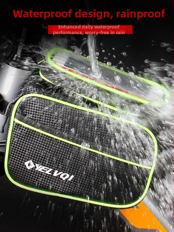 Taška na hornú rám bicykla, nepremokavá, 5 l, model ylqb001, pre horské kolo