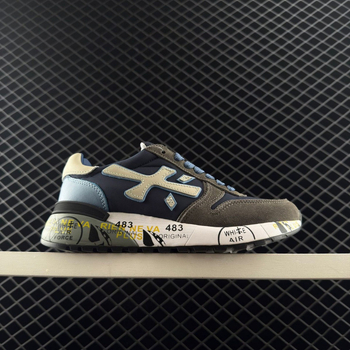 Pantofi sport casual unisex, upper din velur de vițel + textil, șireturi, vârf rotund, talpă plată