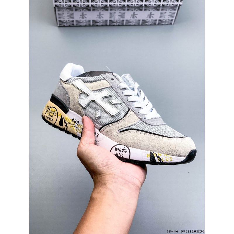 Pantofi sport casual unisex, upper din velur de vițel + textil, șireturi, vârf rotund, talpă plată