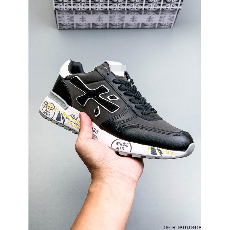 Pantofi sport casual unisex, upper din velur de vițel + textil, șireturi, vârf rotund, talpă plată