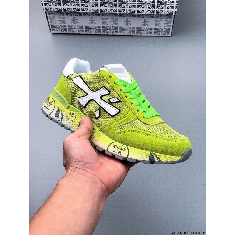 Pantofi sport casual unisex, upper din velur de vițel + textil, șireturi, vârf rotund, talpă plată