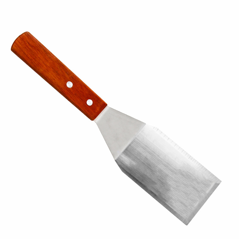 8-dijelni set BBQ alata od nehrđajućeg čelika s nožem i lopaticom, u Oxford torbi, drvo, nehrđajući čelik i silikon, moderan minimalistički dizajn za vanjsku pripremu hrane