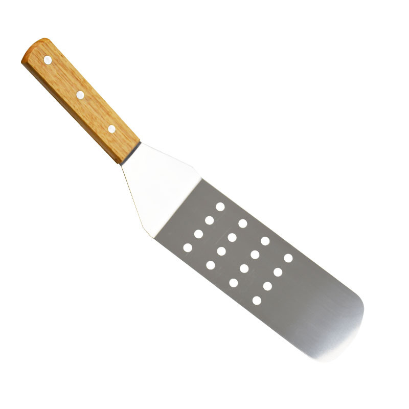 8-dijelni set BBQ alata od nehrđajućeg čelika s nožem i lopaticom, u Oxford torbi, drvo, nehrđajući čelik i silikon, moderan minimalistički dizajn za vanjsku pripremu hrane