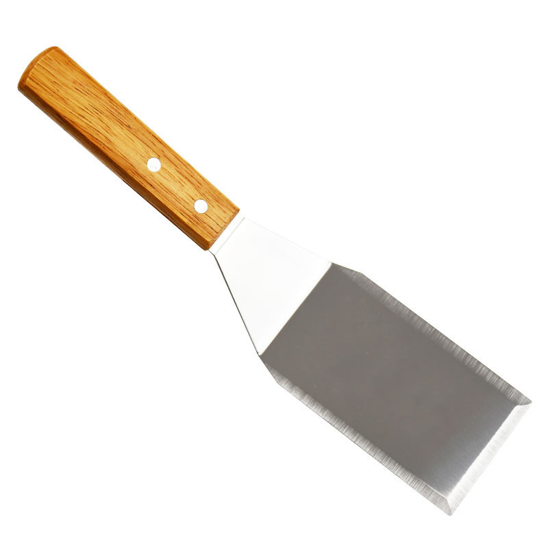 8-dijelni set BBQ alata od nehrđajućeg čelika s nožem i lopaticom, u Oxford torbi, drvo, nehrđajući čelik i silikon, moderan minimalistički dizajn za vanjsku pripremu hrane