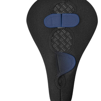 Navlaka za sjedalo bicikla — materijal: svila s cvjetnim uzorkom, model 985, pogodno za obične bicikle