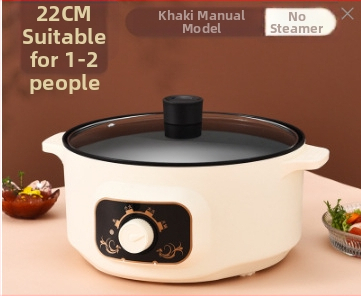 Viacúčelový elektrický hrniec na varenie, objem 2.1–4 L, pre 2–3 osoby, vnútorná vrstva z 201 nerezovej ocele, 1–2 vrstvy, model 701