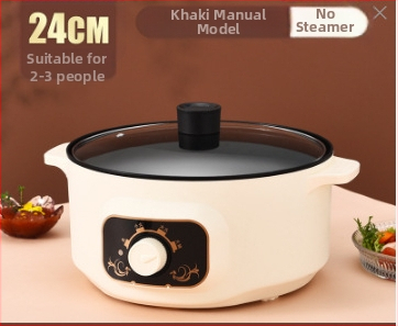 Viacúčelový elektrický hrniec na varenie, objem 2.1–4 L, pre 2–3 osoby, vnútorná vrstva z 201 nerezovej ocele, 1–2 vrstvy, model 701