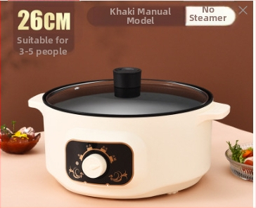 Viacúčelový elektrický hrniec na varenie, objem 2.1–4 L, pre 2–3 osoby, vnútorná vrstva z 201 nerezovej ocele, 1–2 vrstvy, model 701