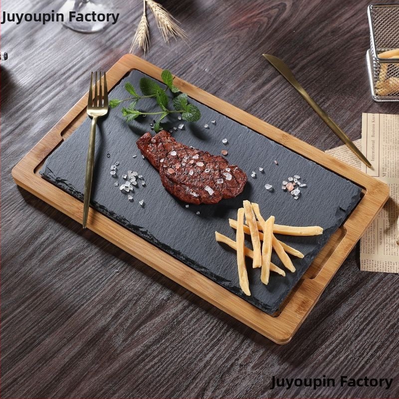 Porcelánová kamenná doska, matný povrch, obdĺžnikový tvar, japonský štýl.