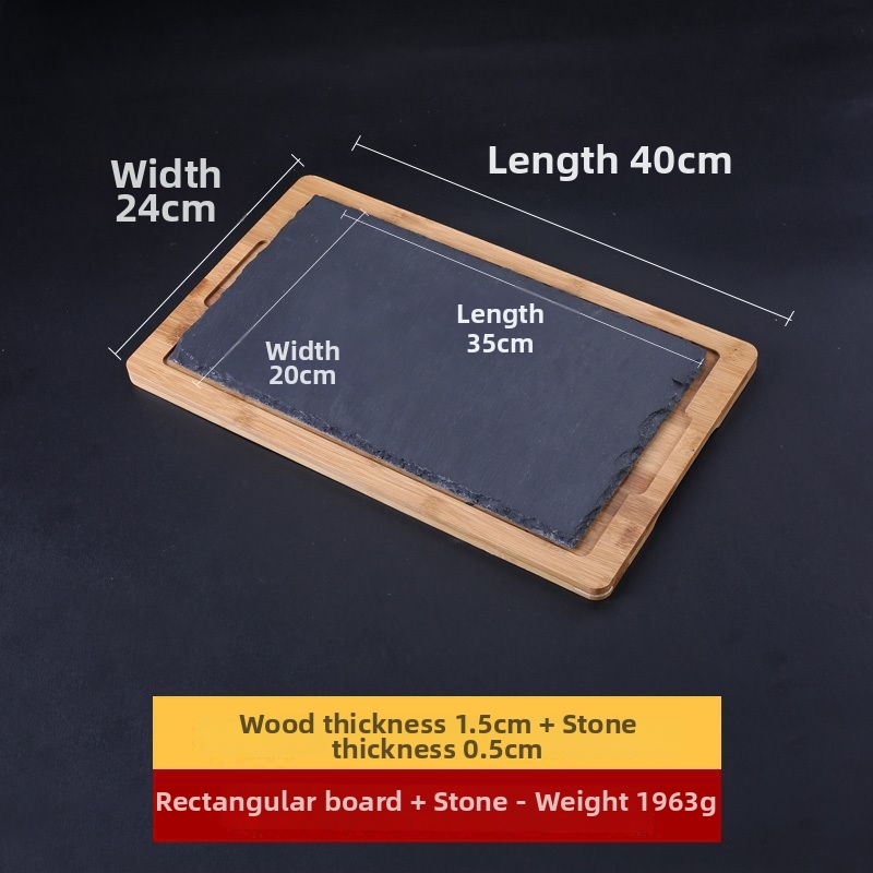 Porcelánová kamenná doska, matný povrch, obdĺžnikový tvar, japonský štýl.