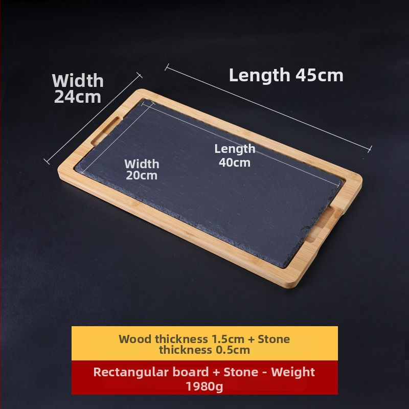 Porcelánová kamenná doska, matný povrch, obdĺžnikový tvar, japonský štýl.