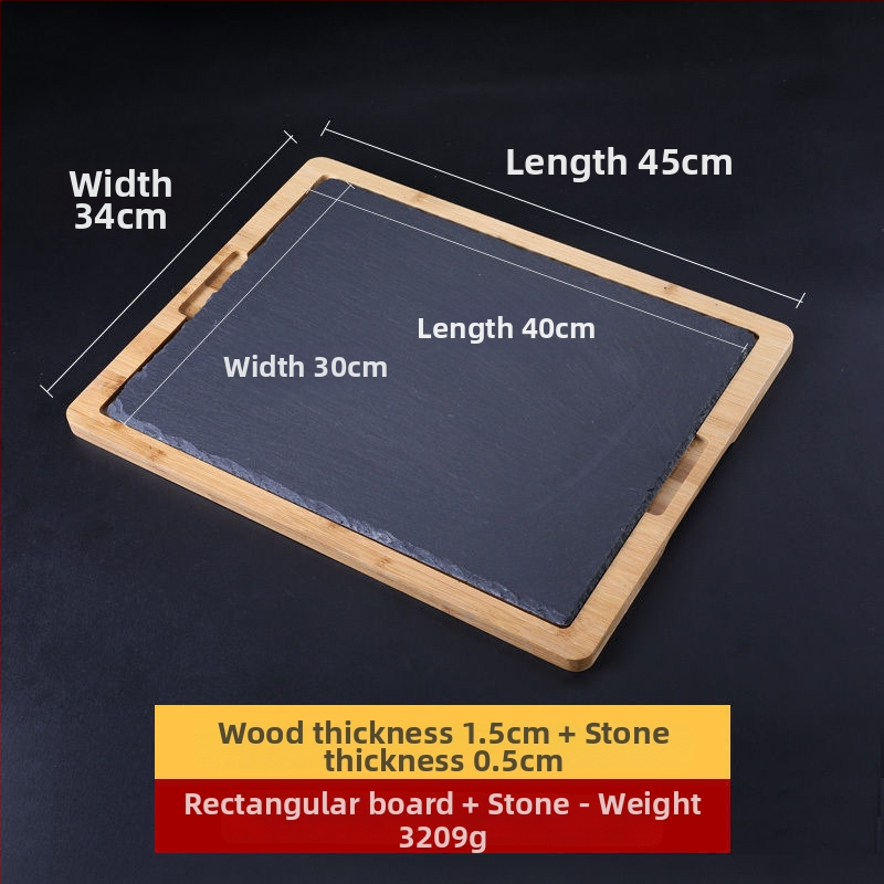 Porcelánová kamenná doska, matný povrch, obdĺžnikový tvar, japonský štýl.