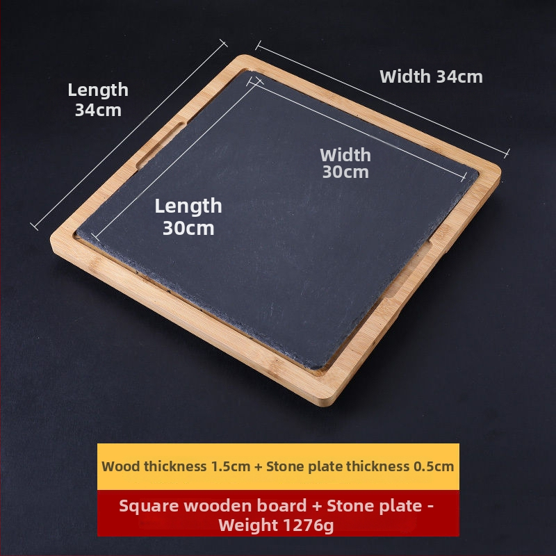 Porcelánová kamenná doska, matný povrch, obdĺžnikový tvar, japonský štýl.