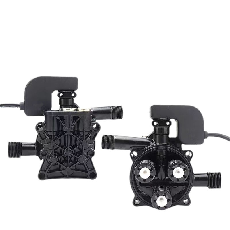 Cap de pompă pentru presiune înaltă portabil, din aluminiu turnat, 220V, cap de pompă cu piston