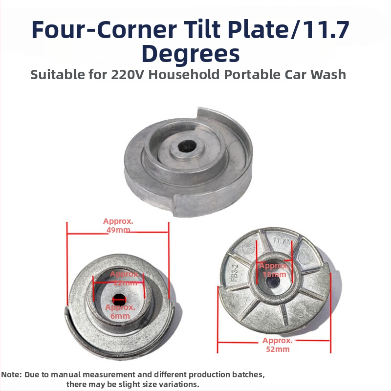 Cap de pompă pentru presiune înaltă portabil, din aluminiu turnat, 220V, cap de pompă cu piston