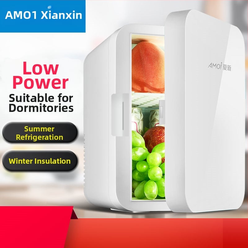 Poluvodički automobilni hladnjak, kapacitet 6-10 L, snaga 45-47 W, hlađenje do -9°C i grijanje do 65°C, napajanje 220 V.