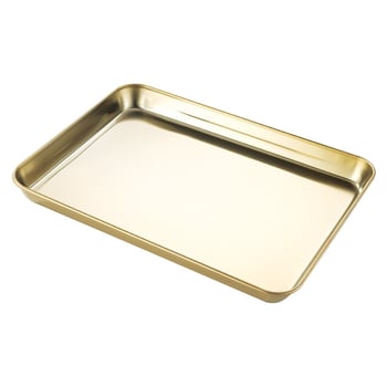 Тарелка от неръждаема стомана в корейски стил, квадратна, подходяща за микровълнова, модерен минималистичен дизайн, премиум качество