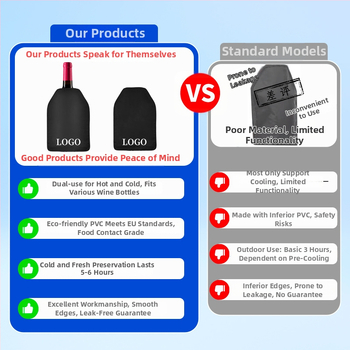 Taška na uchovanie vína s chladiacim gélom od Murn (Materiál: Iný; Štýl: Moderná jednoduchosť; Uvedenie na trh: Leto 2021; Hmotnosť: 0.42)