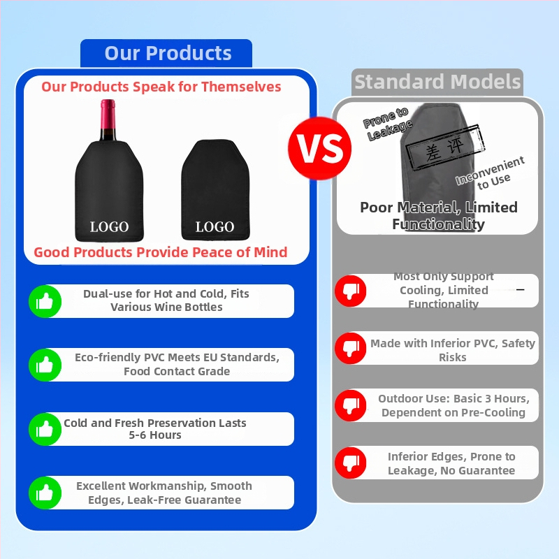 Taška na uchovanie vína s chladiacim gélom od Murn (Materiál: Iný; Štýl: Moderná jednoduchosť; Uvedenie na trh: Leto 2021; Hmotnosť: 0.42)