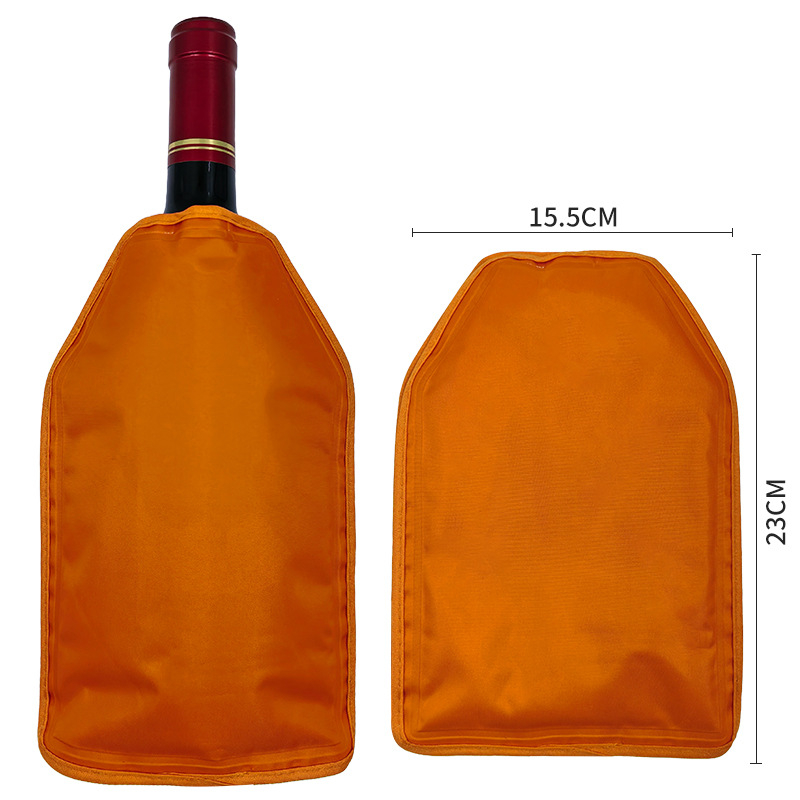 Murn márkájú bor megőrző hűtőgél táska (Material: Egyéb; Stílus: Modern egyszerűség; Megjelenés: 2021 nyár; Súly: 0.42)