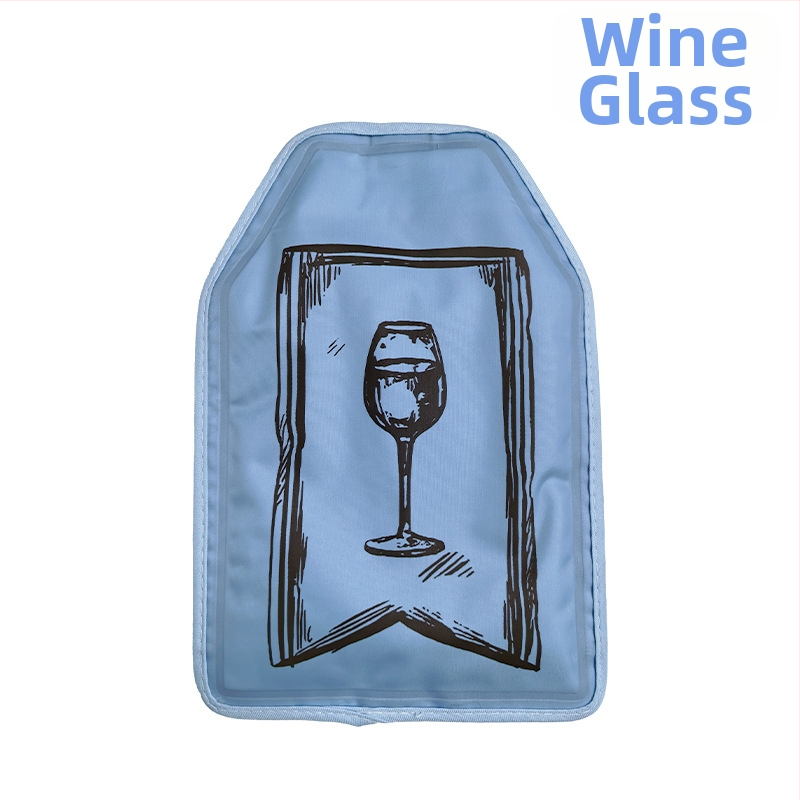 Taška na uchovanie vína s chladiacim gélom od Murn (Materiál: Iný; Štýl: Moderná jednoduchosť; Uvedenie na trh: Leto 2021; Hmotnosť: 0.42)