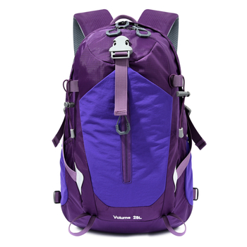 Ruksak za outdoor sportove, vodootporan, ultra lagan, s proširivim kapacitetom, najlon, unisex, za planinarenje, alpinizam, kampiranje i biciklizam