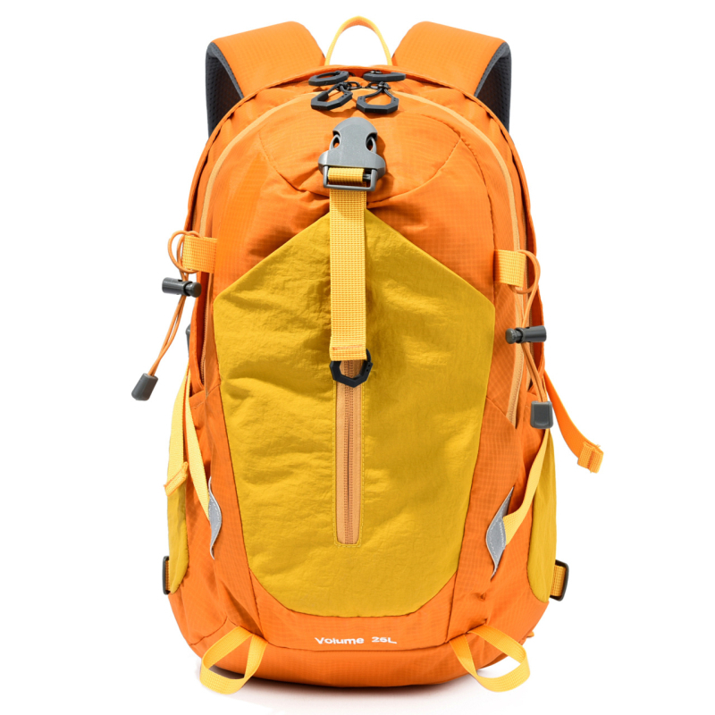 Ruksak za outdoor sportove, vodootporan, ultra lagan, s proširivim kapacitetom, najlon, unisex, za planinarenje, alpinizam, kampiranje i biciklizam