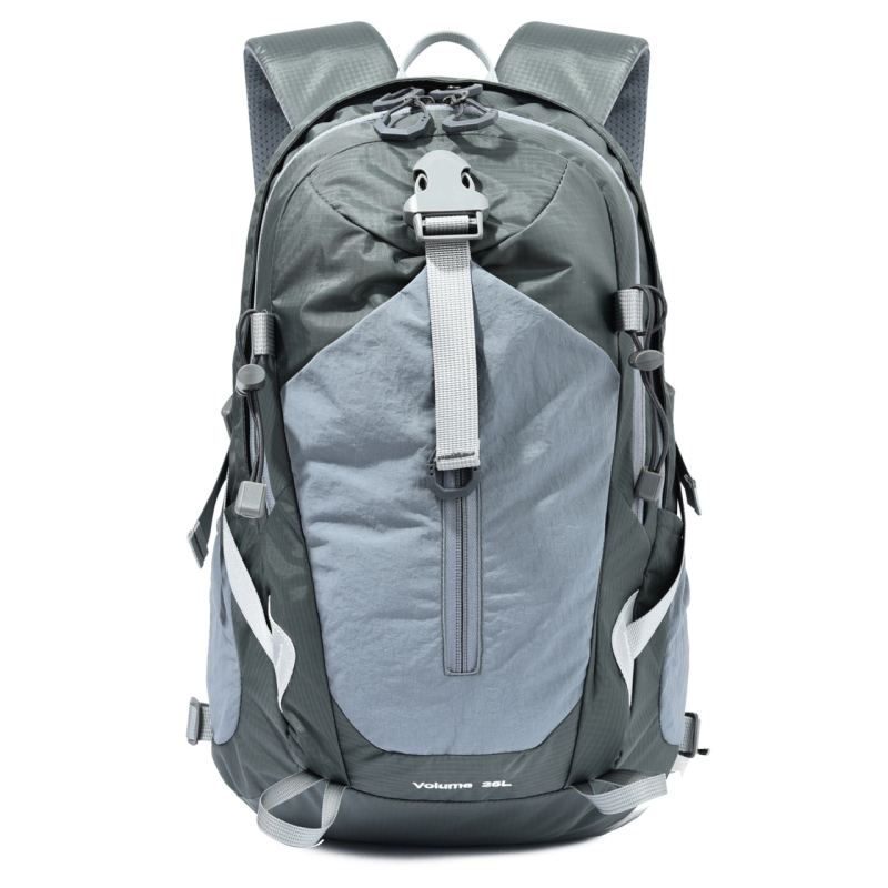 Ruksak za outdoor sportove, vodootporan, ultra lagan, s proširivim kapacitetom, najlon, unisex, za planinarenje, alpinizam, kampiranje i biciklizam