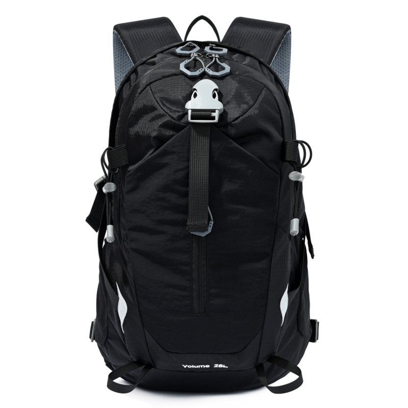 Ruksak za outdoor sportove, vodootporan, ultra lagan, s proširivim kapacitetom, najlon, unisex, za planinarenje, alpinizam, kampiranje i biciklizam