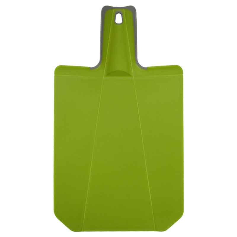 Daska za rezanje u obliku rakete, protuklizna, od vanjske plastike; prijenosna i sklopiva, namijenjena za hranu. Materijal: Plast + TPR; Porijeklo: Yangjiang; Stil: Udobno