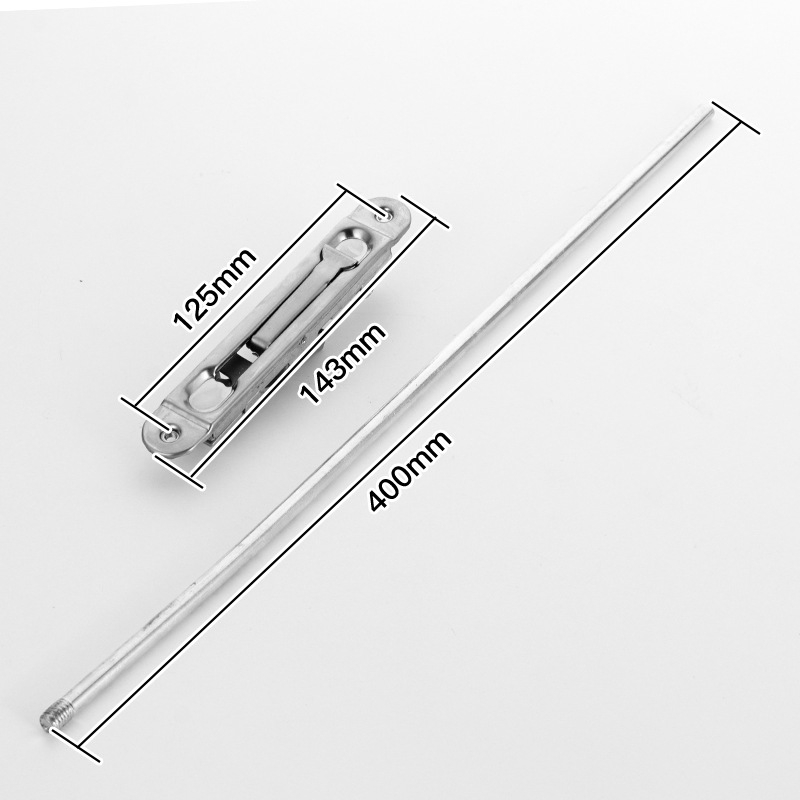 Zăvor ascuns pentru ușă, tip F, oțel inoxidabil 304, electroplacare, stil modern