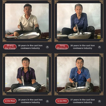 Τηγάνι από σφυρηλατημένο σίδερο με καθρέπτη φινίρισμα, χωρίς επίστρωση, αντικολλητικό, με ένα πάτο, μοντέλο 28.30.32