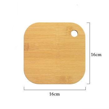 Nanzhu faanyagú vágódeszka, élelmiszer-minőség, kétoldalas, 1 cm vastagság, növényi olaj felülettel